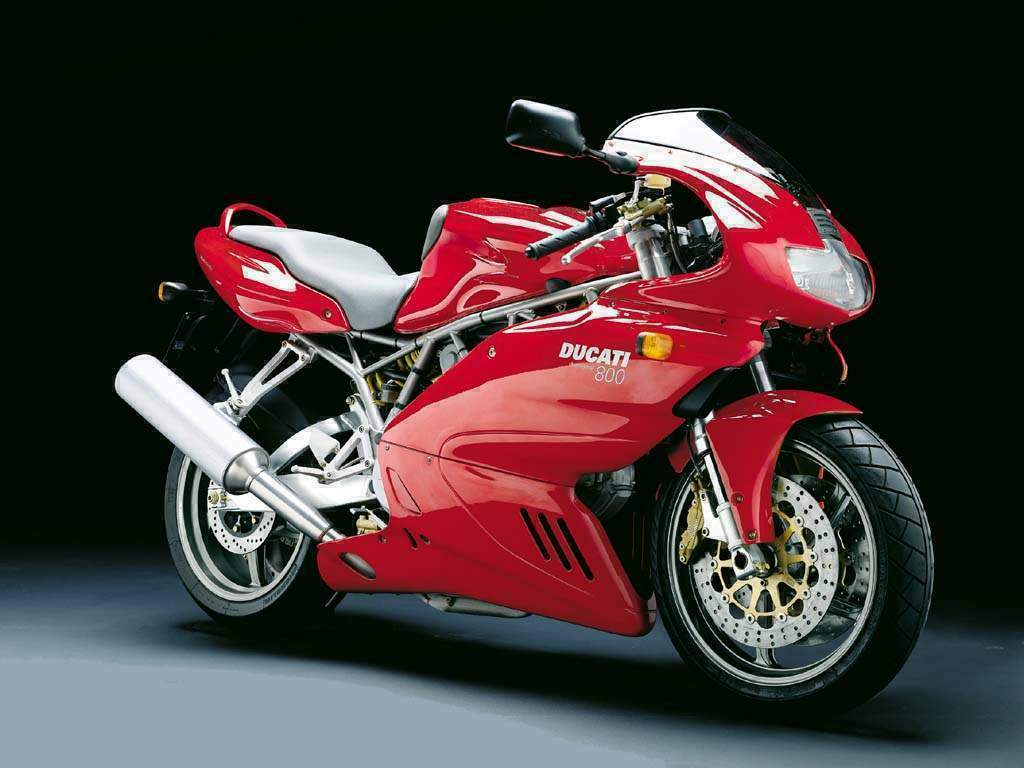 Ducati 800SS 2003 запчасти