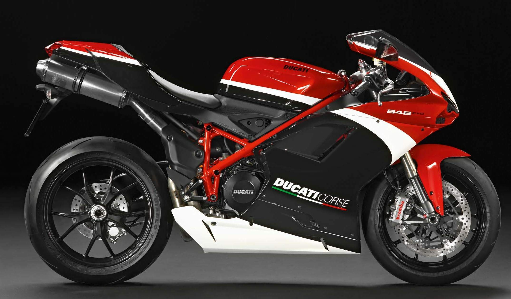 Ducati 848 EVO Corsa Special Edition 2012 запчасти