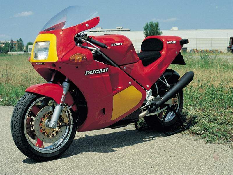 Ducati 851 Prototype 1987 запчасти