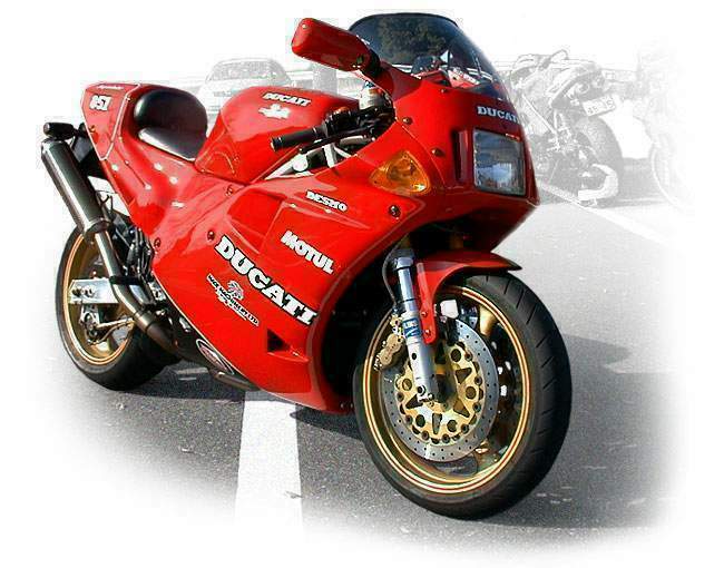 Ducati 851SP3 1991 запчасти