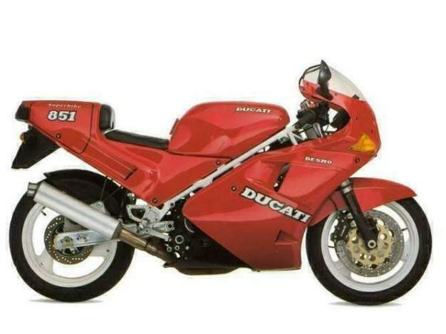 Ducati 851SP 1989 запчасти