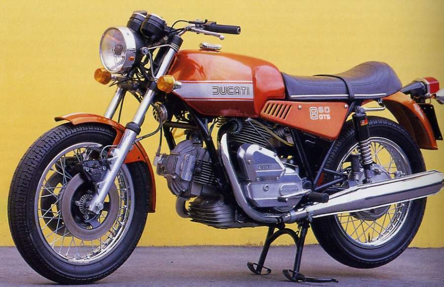 Ducati 860GTS 1976 запчасти
