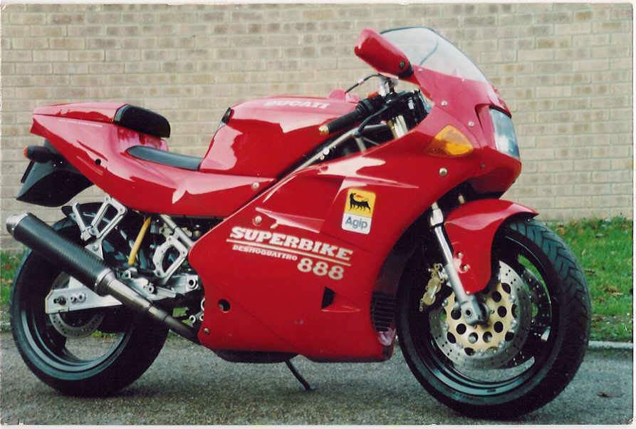 Ducati 888 Biposta 1993 запчасти