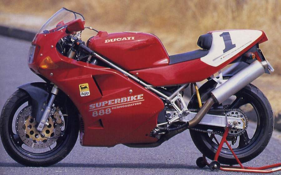 Ducati 888SP O (US) 1993 запчасти
