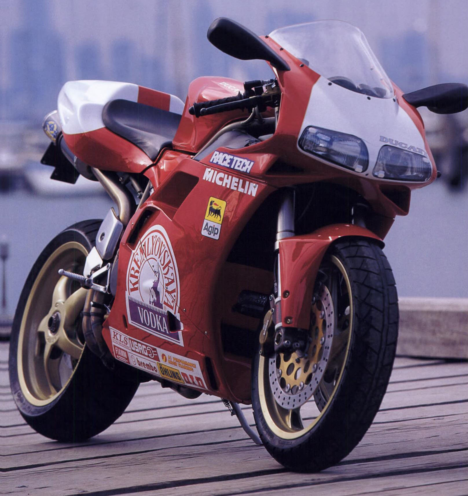 Ducati 9 1 6SP 1994 запчасти