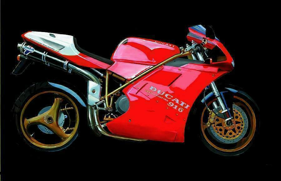 Ducati 916SP 1994 запчасти