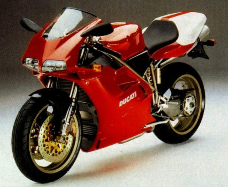 Ducati 9 1 6SPS 1997 запчасти