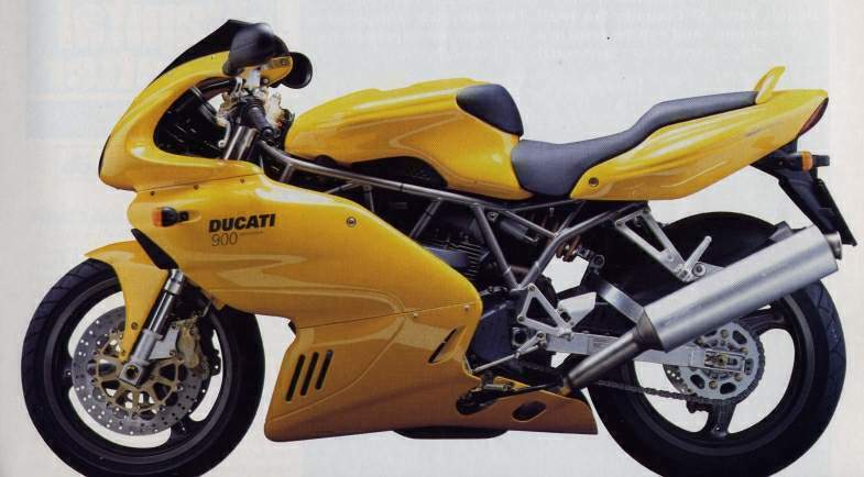 Мотоцикл Ducati 620 Sport (full fairing) 2001 обзор