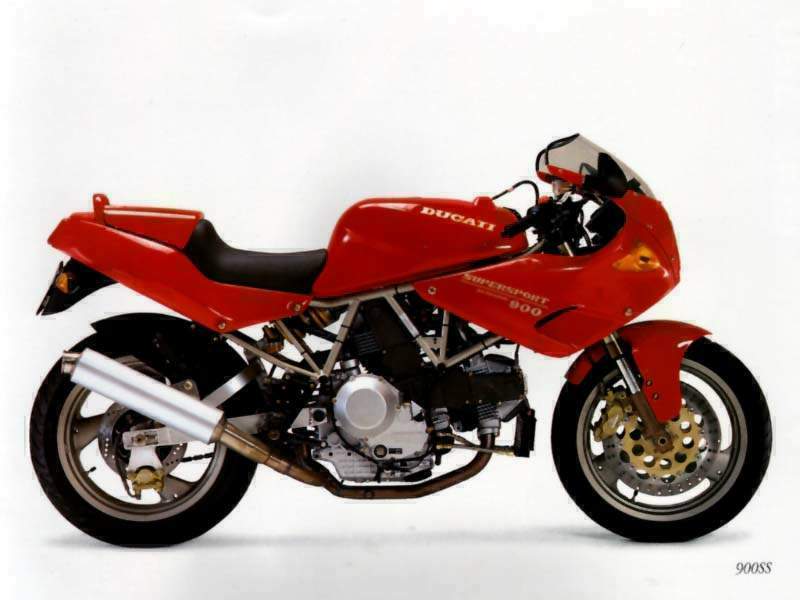 Ducati 900CR 1995 запчасти