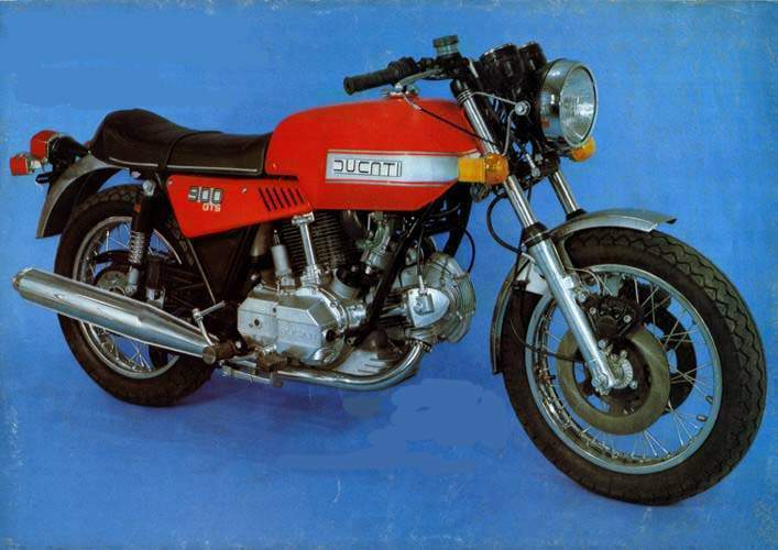 Ducati 900GTS 1975 запчасти