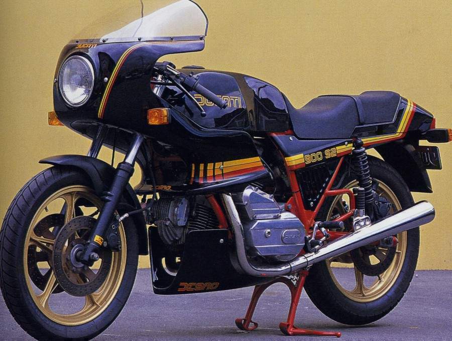 Ducati 900S2 1982 запчасти