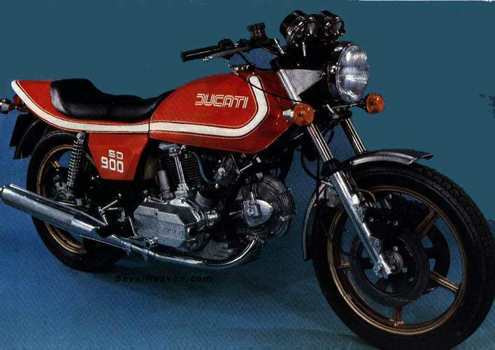 Ducati 900SD Darmah 1977 запчасти