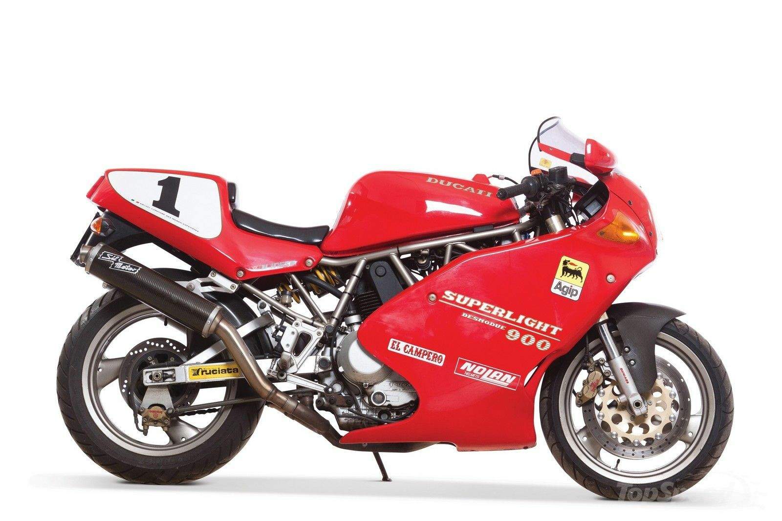 Ducati 900SL Superlight 1993 запчасти