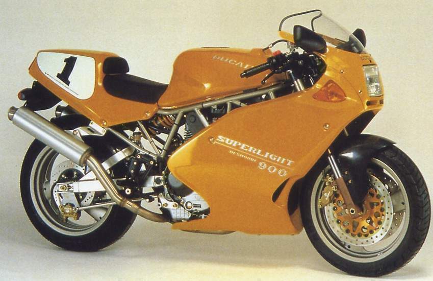 Ducati 900SL Superlight 1995 запчасти