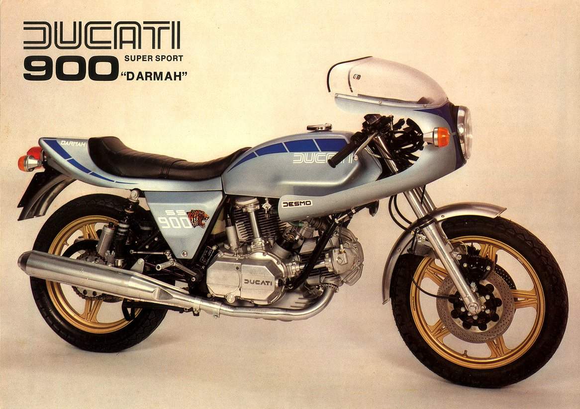 Ducati 900SS Darmah 1979 запчасти