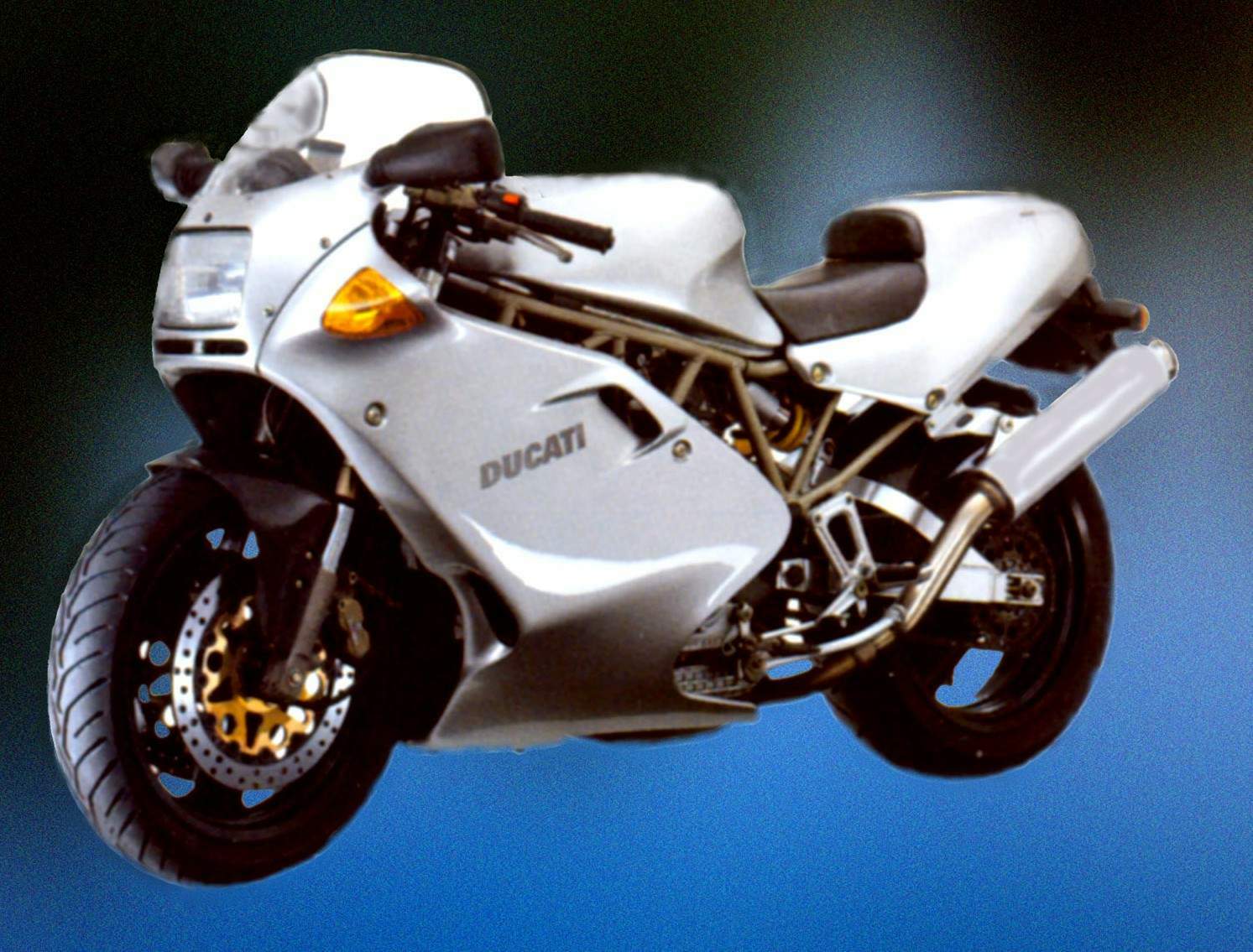 Ducati 900SS FE 1998 запчасти