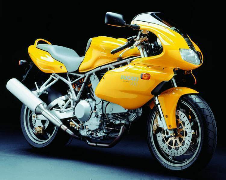 Ducati 900SS Half Faird 2000 запчасти