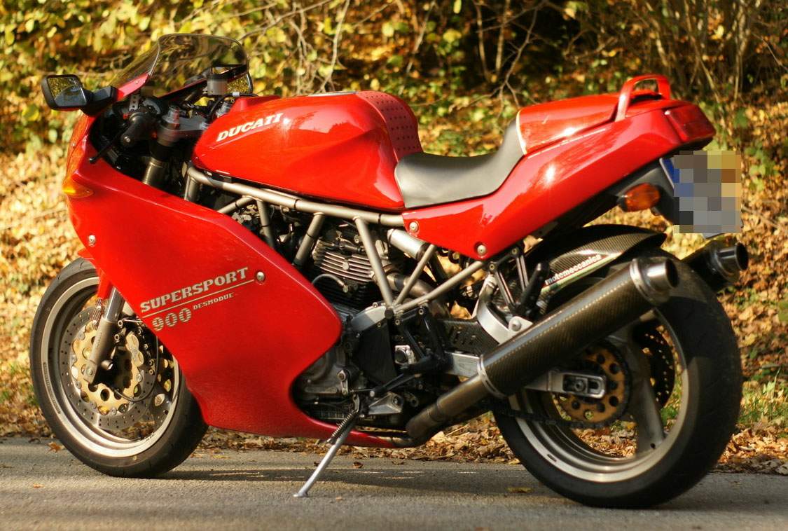 Ducati 900SS ie Carenata 2001 запчасти