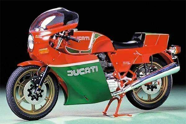 Ducati 900SS MHR 1985 запчасти