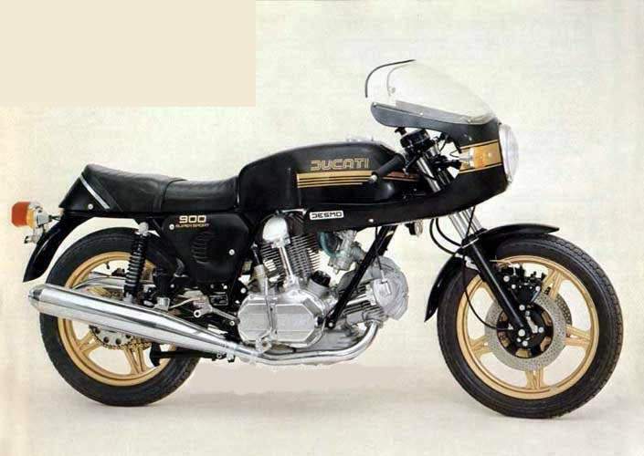 Ducati 900SS 1978 запчасти