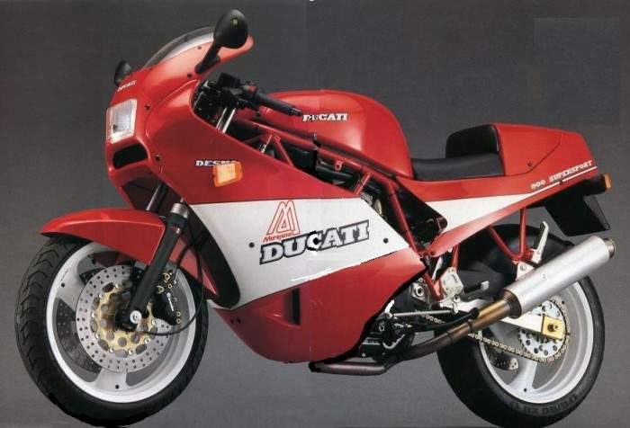 Ducati 900SS 1989 запчасти