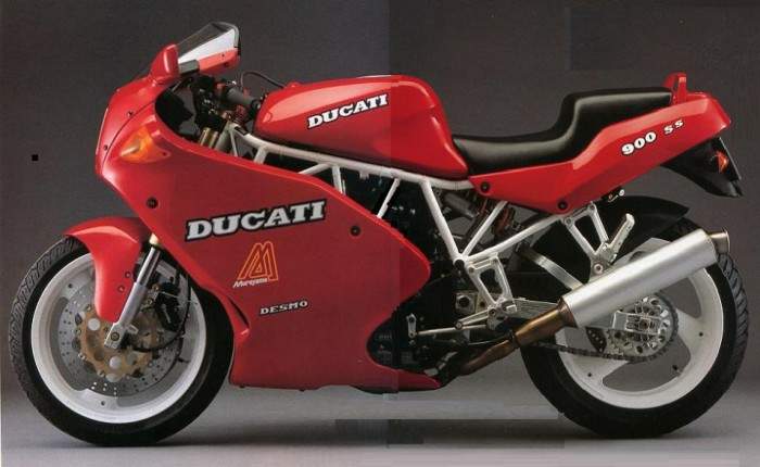Ducati 900SS 1991 запчасти