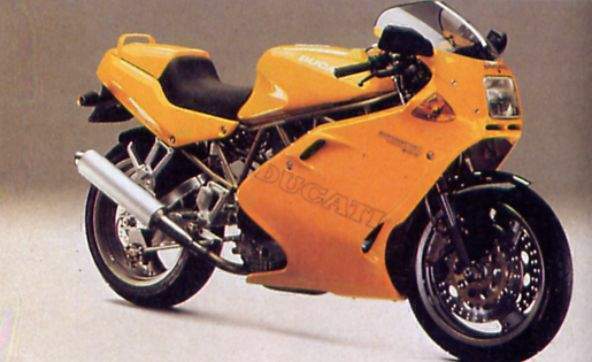 Ducati 900SS 1993 запчасти