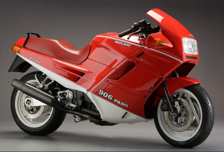 Ducati 906 Paso 1989 запчасти