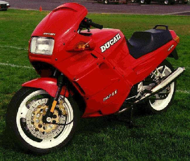 Ducati 907ie Paso 1990 запчасти