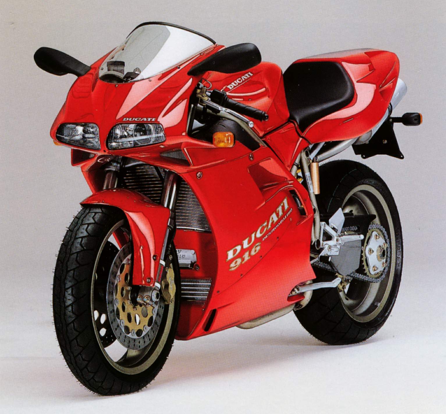 Ducati 916 1995 запчасти