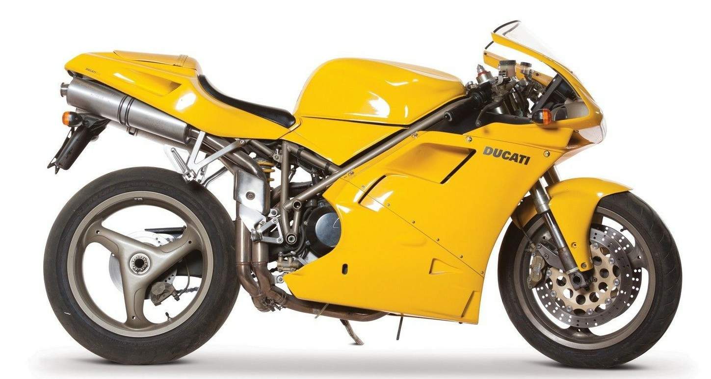 Ducati 916 1996 запчасти