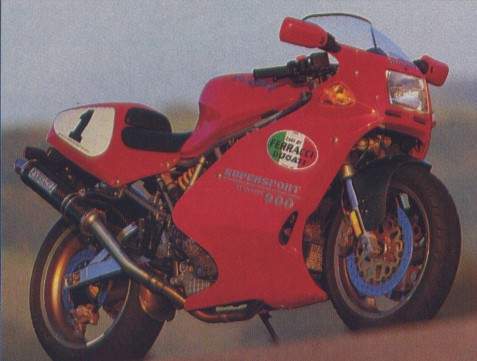 Ducati 944SS 1994 запчасти