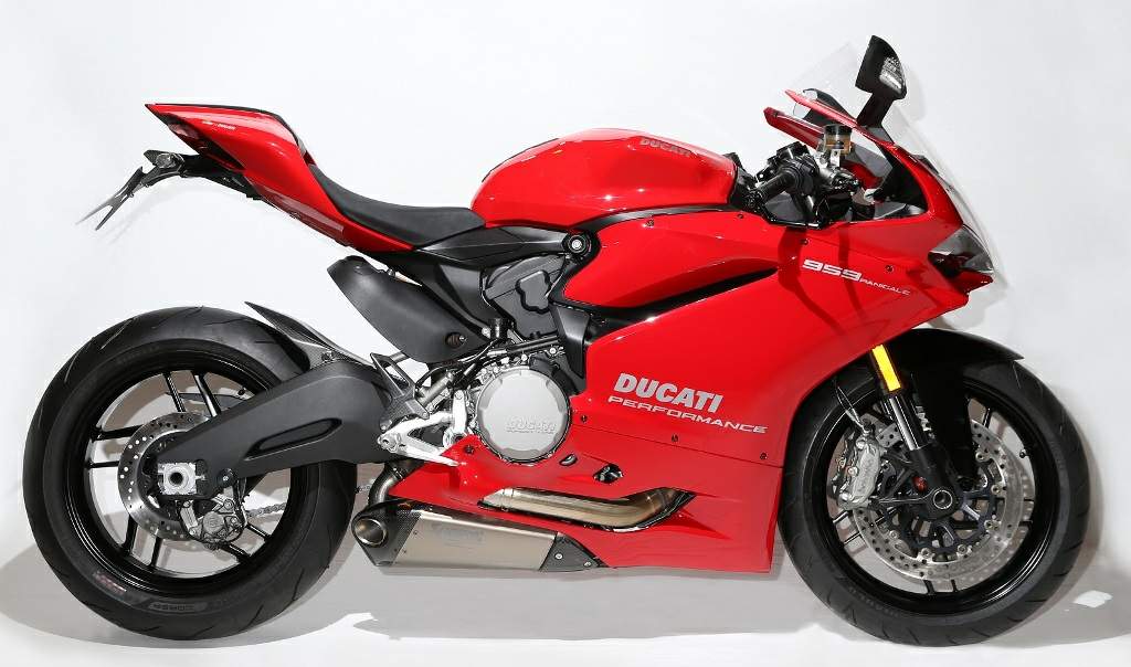 Ducati 959 Panigale Special Edition 2017 запчасти