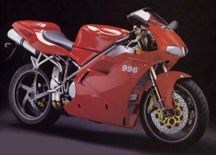 Ducati 996 Biposta 1999 запчасти
