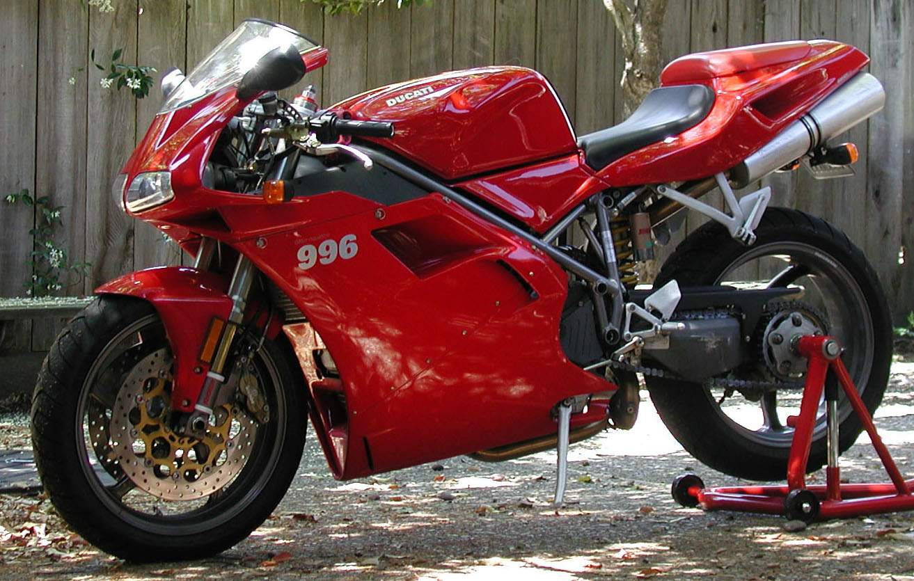 Ducati 996 2001 запчасти