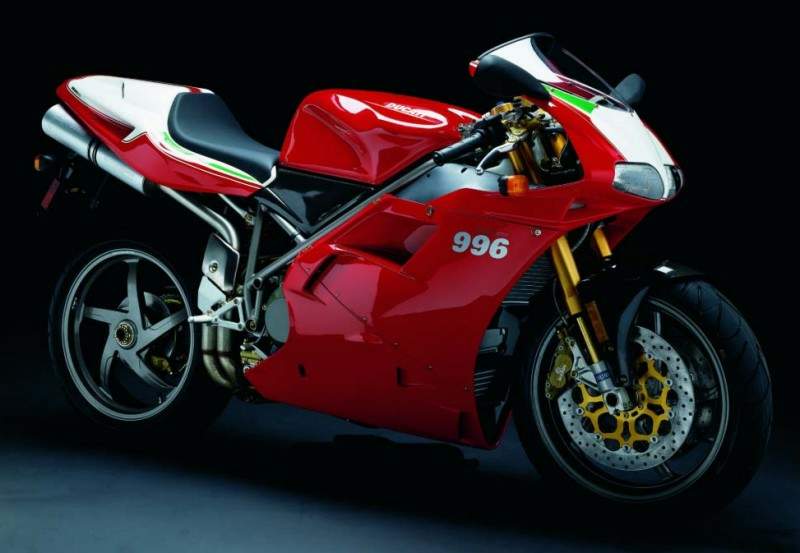 Ducati 996S 2001 запчасти
