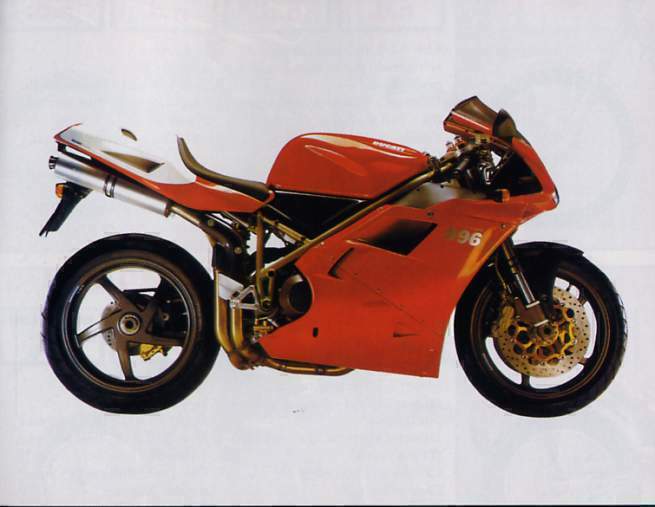 Ducati 996SPS 1999 запчасти