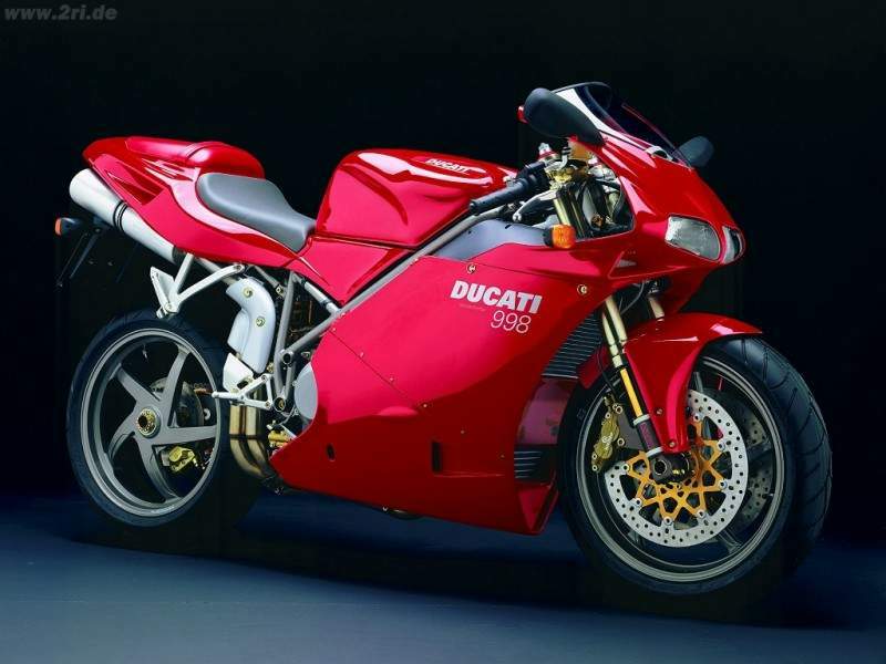 Ducati 998 2002 запчасти