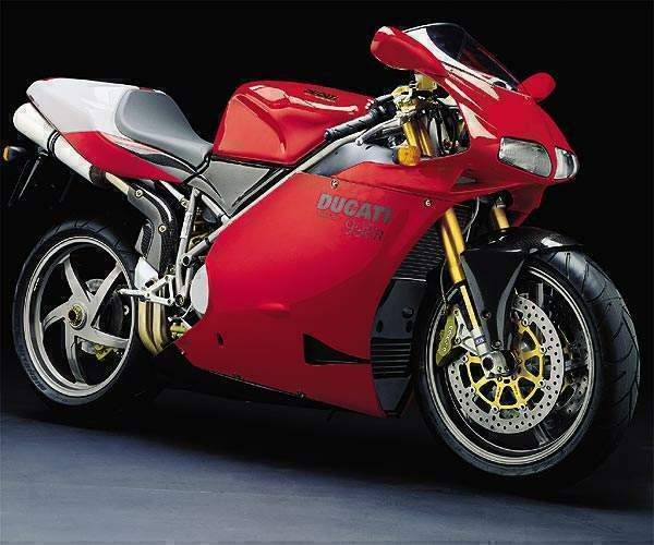 Ducati 998R 2002 запчасти