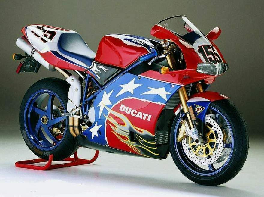 Ducati 998S Bostrom Replica 2002 запчасти
