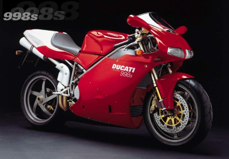 Ducati 998S 2002 запчасти