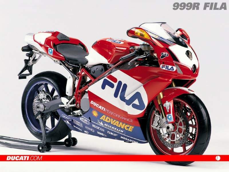 Ducati 999R Fil a 200th Win Limited Edition 2004 запчасти