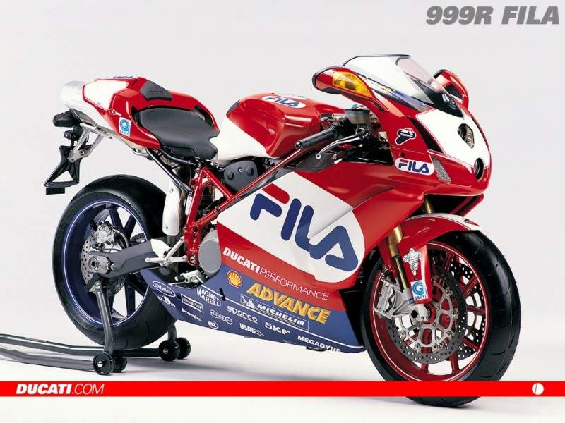 Ducati 999R Fil ath Win Limited Edition запчасти