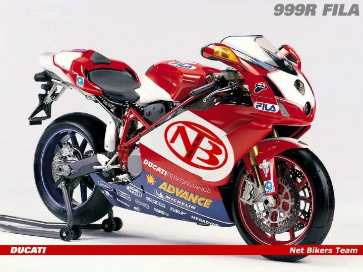 Ducati 999R Net Bikers Team 2006 запчасти