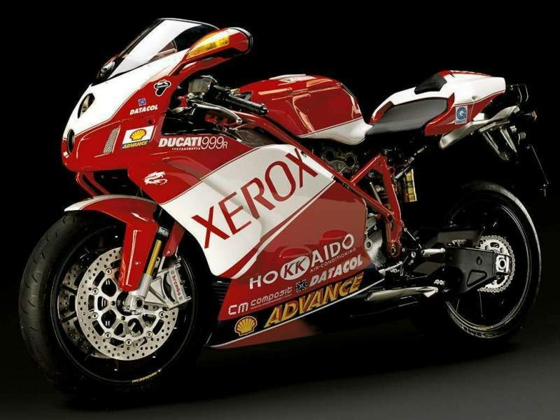 Ducati 999R Xerox Replica 2006 запчасти