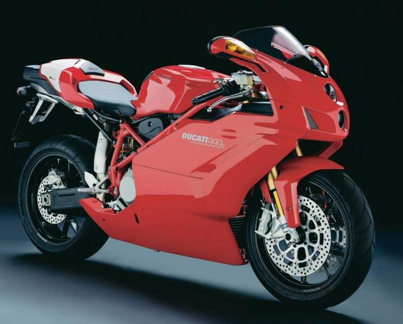 Ducati 999S 2006 запчасти