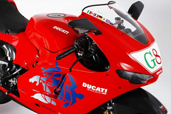 Ducati Desmosedici RR G8 Special Edition 2009 запчасти