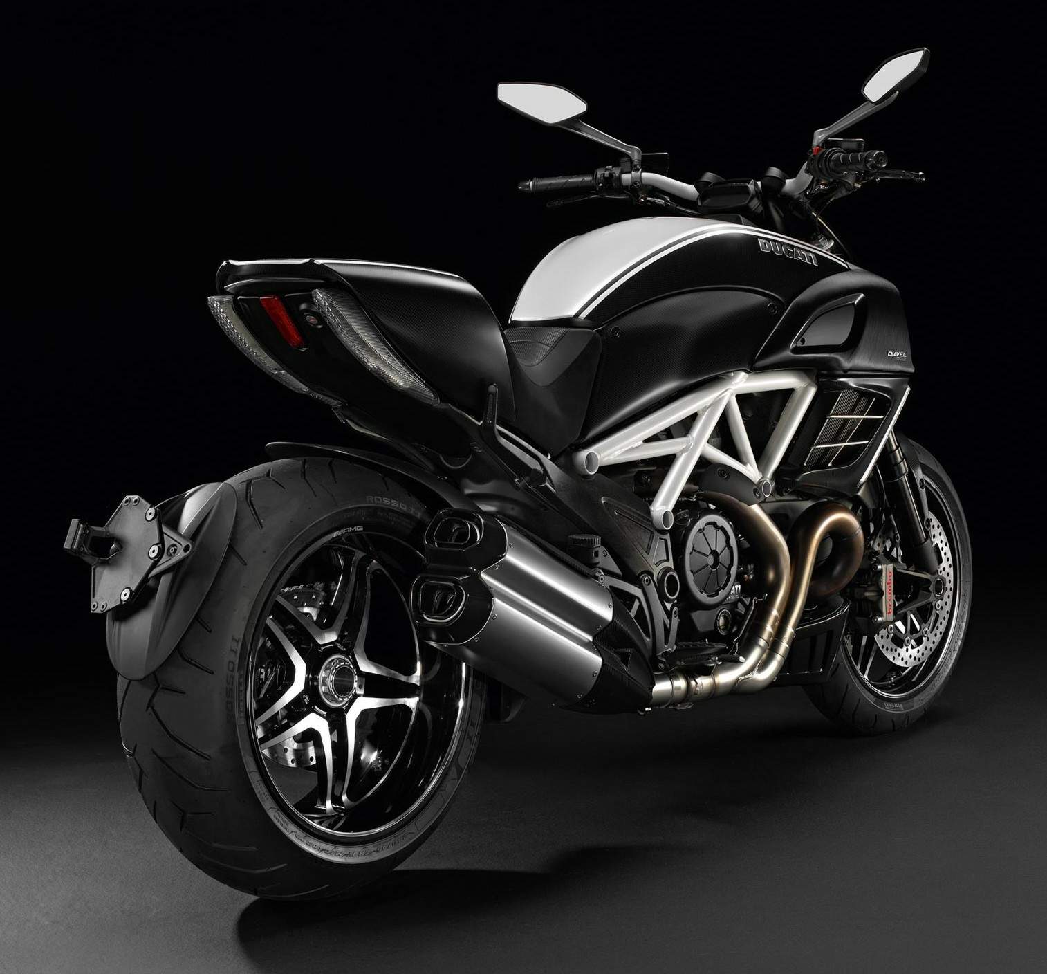Ducati Diavel AMG Special Edition 2012 запчасти