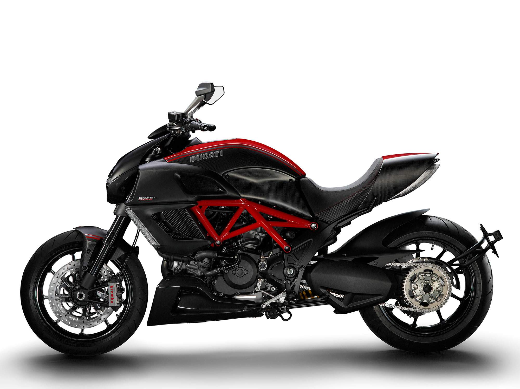 Ducati Diavel Carbon 2013 запчасти