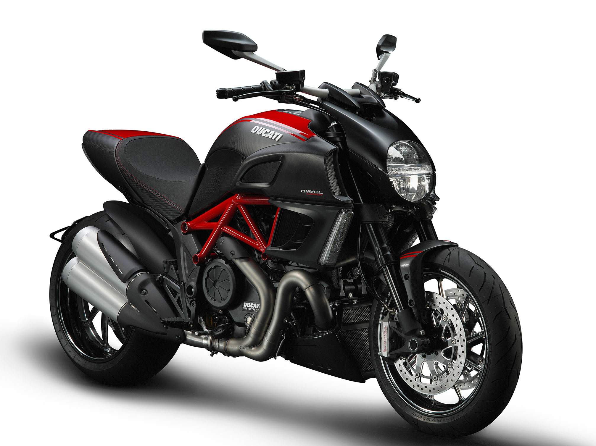 Ducati Diavel Carbon 2014 запчасти